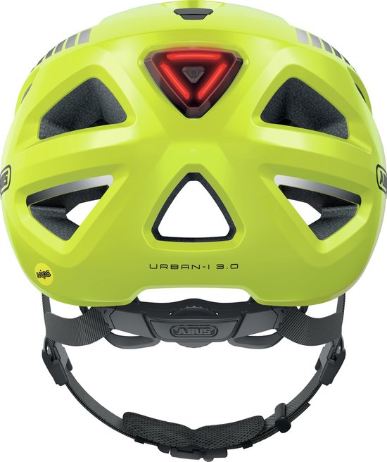 Abus Helm Urban-I 3.0 Geel M 52-58 MIPS van ABUS