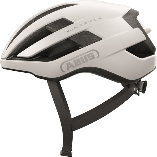 Abus Helm Wingback polar white S 51-55cm