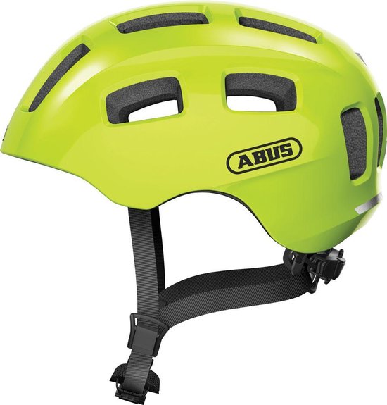 Abus Helm Youn-I 2.0 M Signal Yellow van ABUS