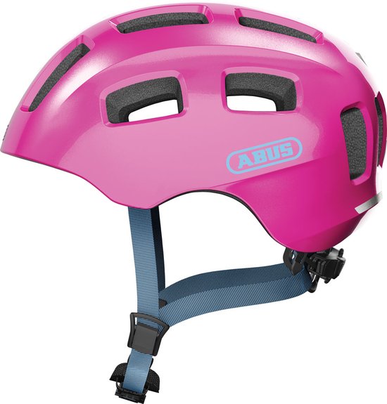 Abus Helm Youn-I 2.0 M Sparkling Roze van ABUS