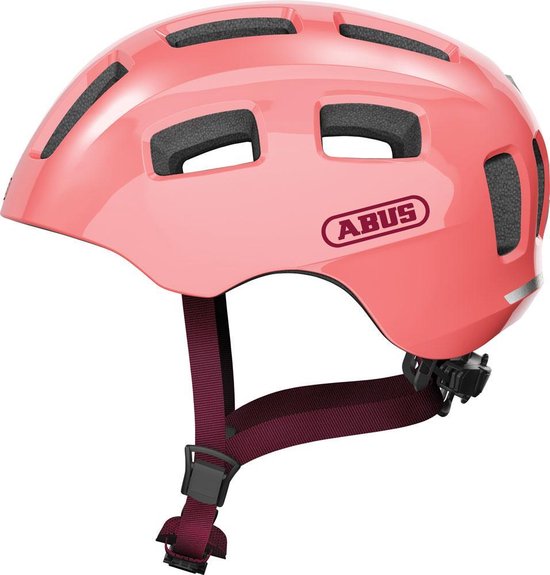 Abus Helm Youn-I 2.0 S Living Coral van ABUS