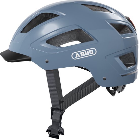 Abus Hyban 2.0 stadsfietshelm - Glacier Blue - L van ABUS