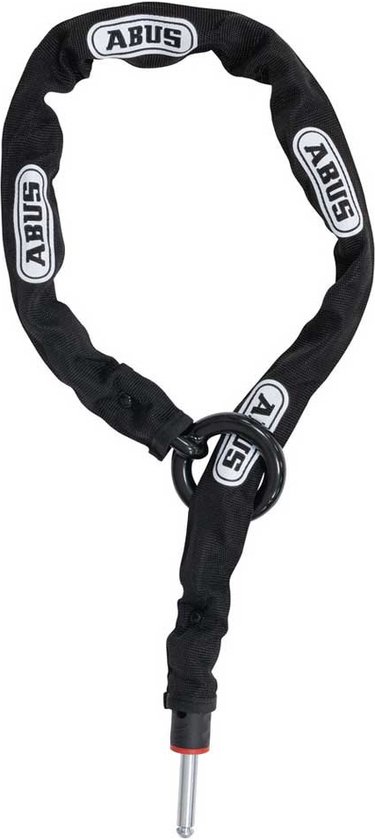 Abus insteekketting ACH 2.0 6KS/100 black van ABUS