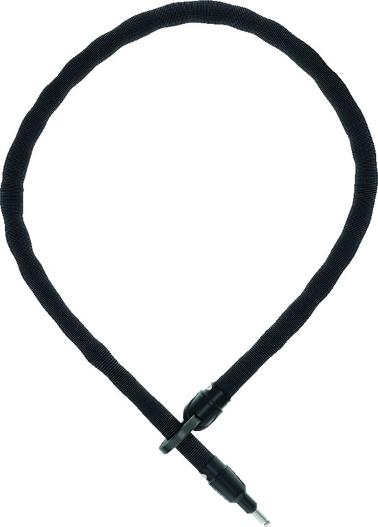 Abus insteekketting ACH Ivy 6KS/100 black van ABUS