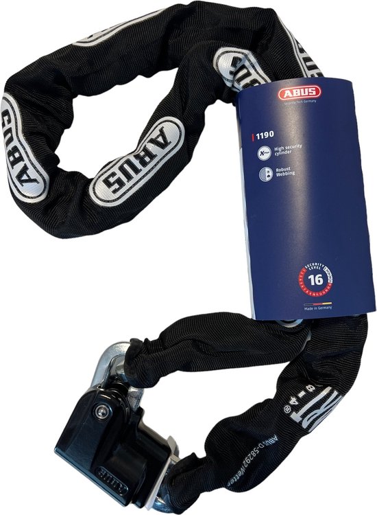 ABUS Ionus 1190/11 Kettingslot ART4 - 150 cm van ABUS