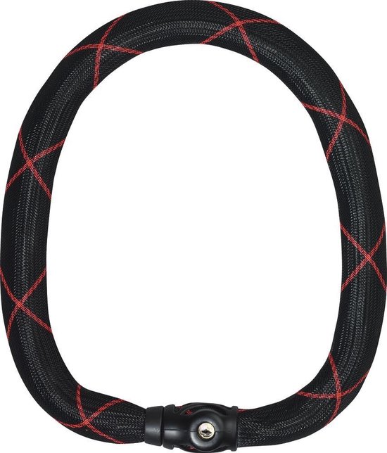ABUS Ivy 9210 kettingslot - ART3 - 110 cm - winnaar ANWB slotentest 2022 van ABUS