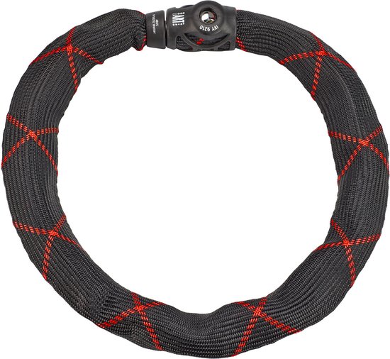 ABUS Ivy 9210 kettingslot - ART3 - 140 cm - winnaar ANWB slotentest 2022 van ABUS