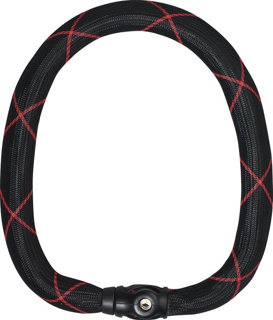 ABUS Ivy 9210 kettingslot - ART3 - 85 cm - winnaar ANWB slotentest 2022 van ABUS