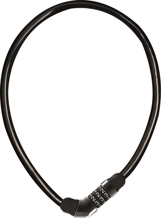 Abus kabelslot code 4408C/65 black van ABUS