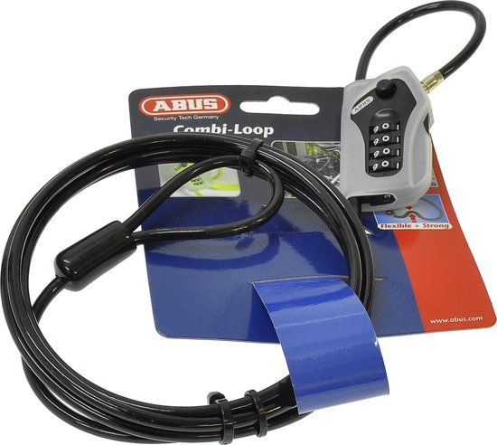 Abus kabelslot Combiloop 205/200 - SL52523 van Merkloos