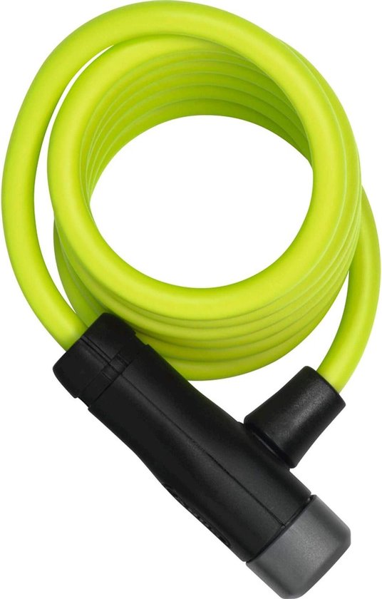 Abus kabelslot Star 4508K/150 green van ABUS