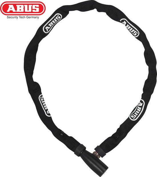 Abus kettingslot 1500/110 web black - SL56346 van ABUS