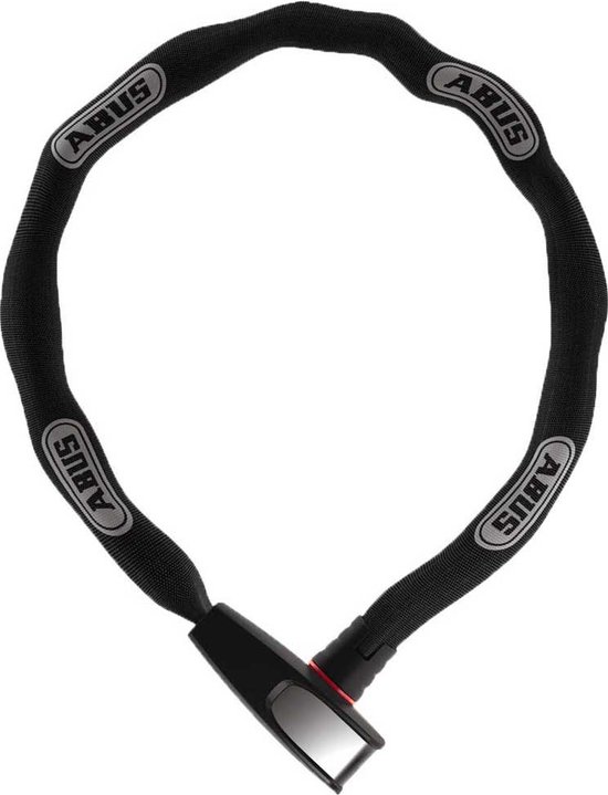 Abus kettingslot 6806K - 110cm - reflective van ABUS