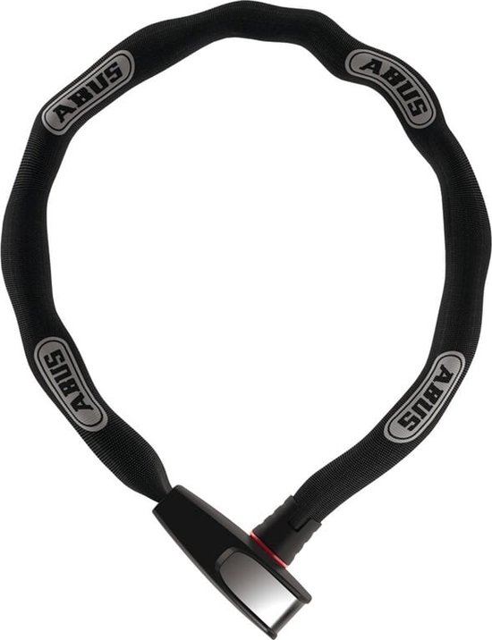 Abus kettingslot 6806K - 85cm - Neon Orange van ABUS