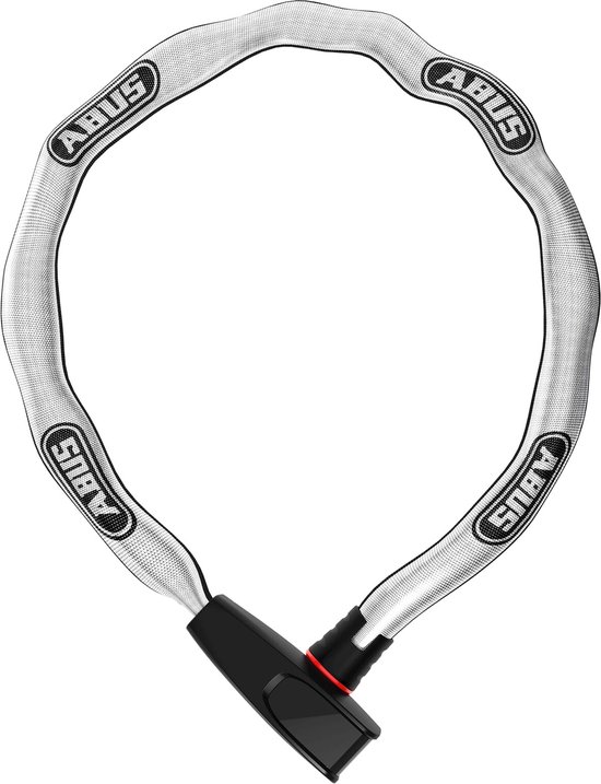 Abus kettingslot 6806K - 85cm - reflective van ABUS