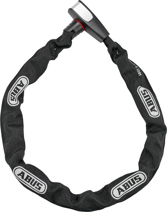 Abus kettingslot 6806K - 85cm - Zwart van ABUS