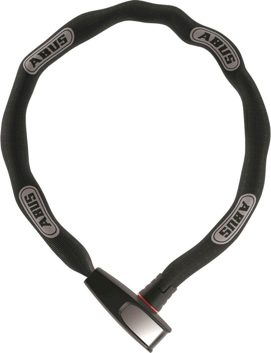 Abus kettingslot Catena 6806K/110 black - SL82511 van ABUS