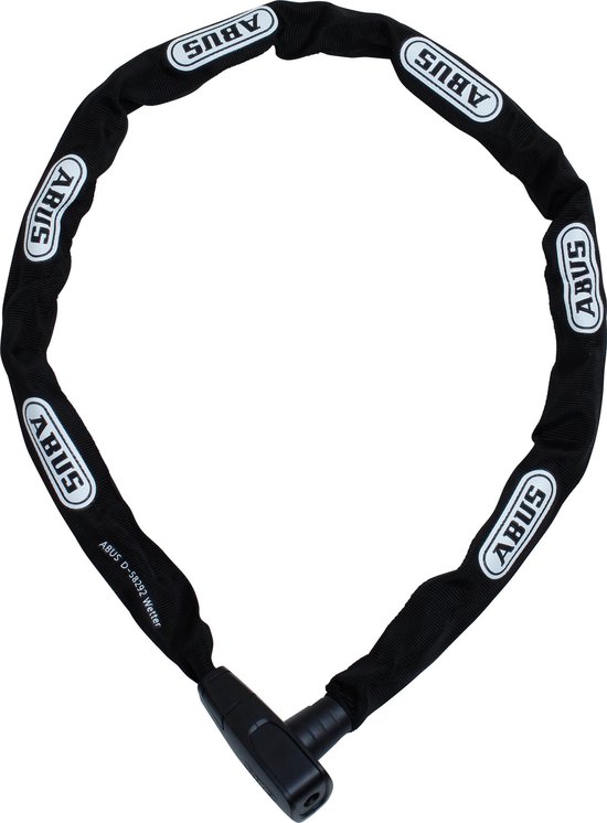 Abus kettingslot CityChain 6800/110 2.0 black - SL85482 van ABUS