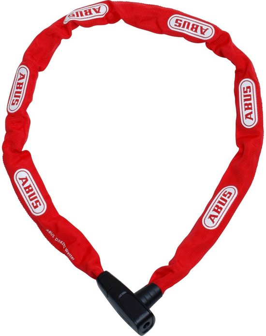 Abus kettingslot CityChain 6800/110 2.0 red - SL85505 van ABUS