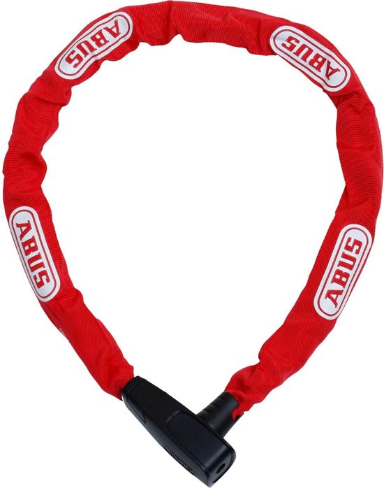 Abus kettingslot CityChain 8800/120 2.0 red - SL85486 van ABUS