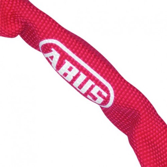 Abus kettingslot code 1200/60 web red - SL56339 van ABUS