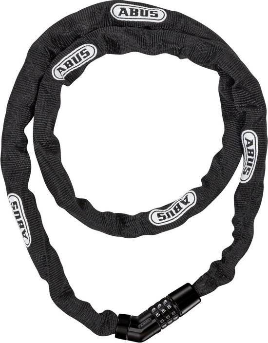 Abus kettingslot code Steel-O-Chain 4804C/75 black - SL716171 van ABUS