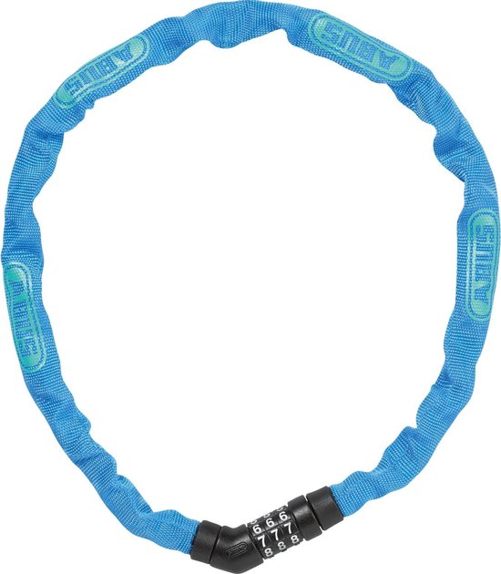 Abus kettingslot code Steel-O-Chain 4804C/75 blue - SL716164 van ABUS