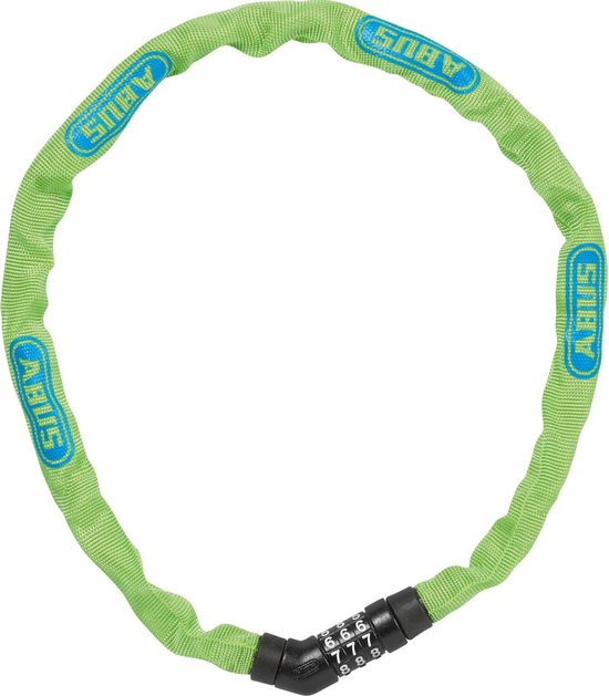 Abus kettingslot code Steel-O-Chain 4804C/75 lime - SL724800 van ABUS