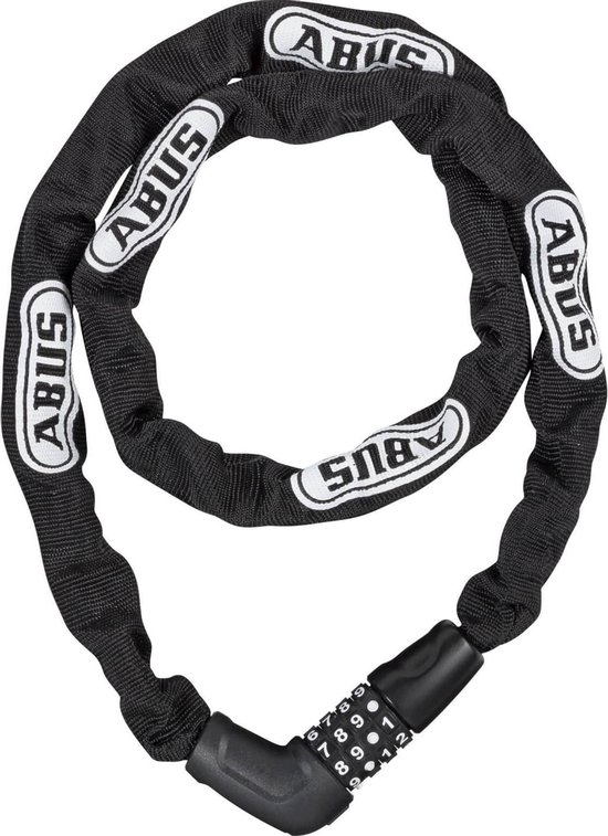Abus kettingslot code Steel-O-Chain 5805C/110 black - SL724985 van ABUS