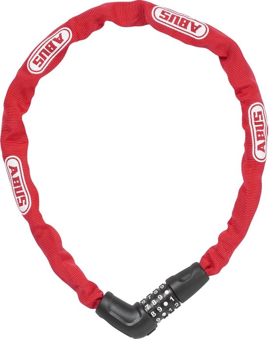 Abus kettingslot code Steel-O-Chain 5805C/75 red - SL724954 van ABUS
