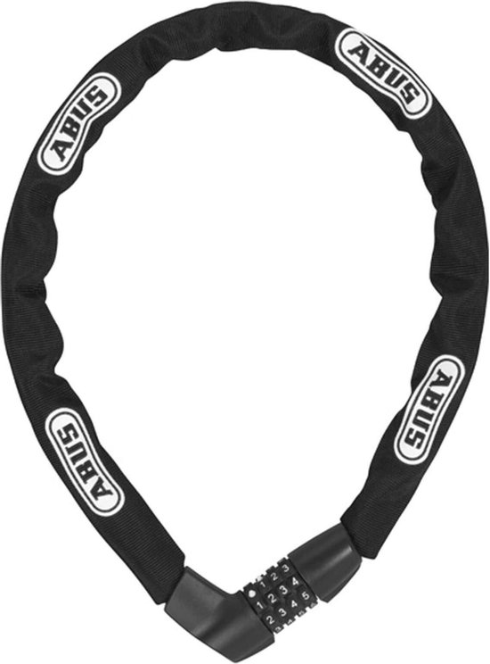 Abus kettingslot code Tresor 1385/75 black - SL51133 van ABUS