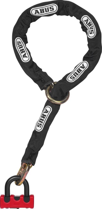 Abus kettingslot Granit Power XS 67 10KS Black Loop - SL59715 van ABUS
