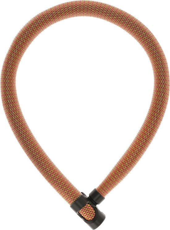 Abus kettingslot IvyTex 7210/110 sparkling orange - SL87783 van ABUS