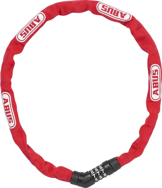 ABUS Kettingslot Steel-O-Chain 4804C/75 - Rood van ABUS