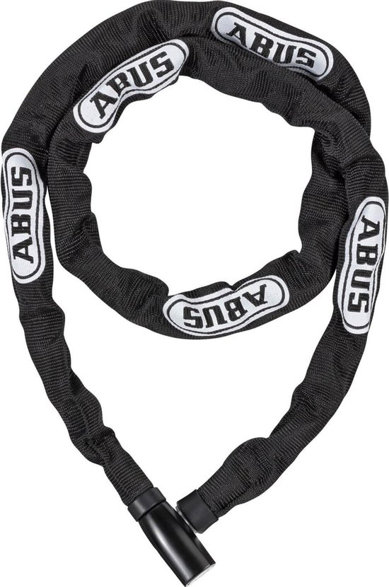Abus kettingslot Steel-O-Chain 4804K/110 black - SL724886 van Merkloos