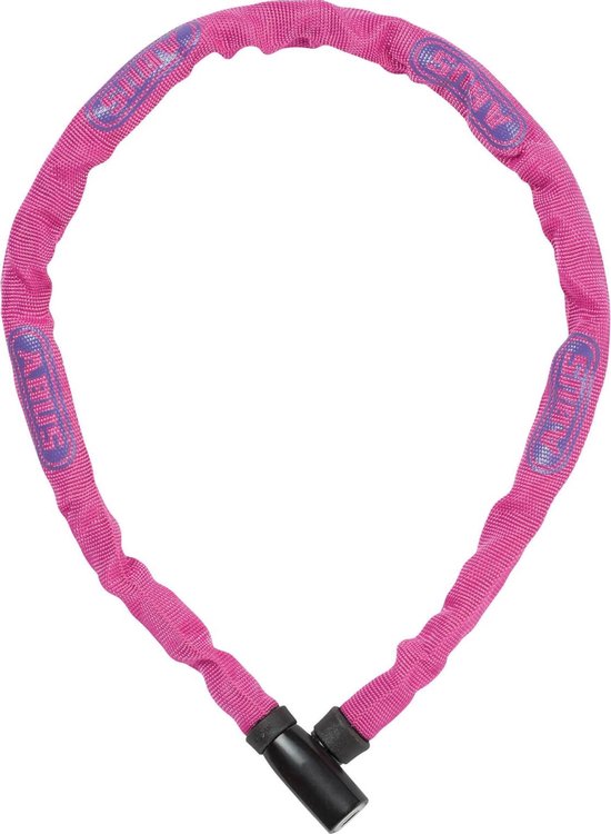 Abus kettingslot Steel-O-Chain 4804K/75 pink - SL724879 van ABUS