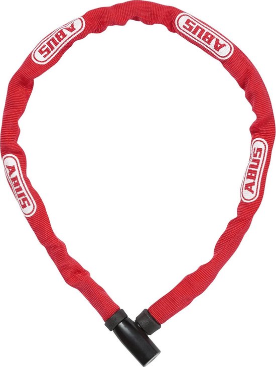 Abus kettingslot Steel-O-Chain 4804K/75 red - SL724855 van ABUS