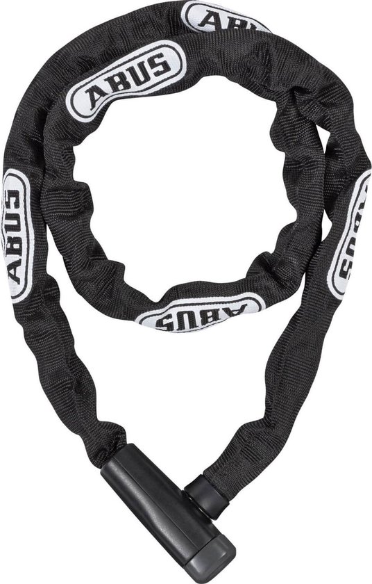 Abus kettingslot Steel-O-Chain 5805K/110 black - SL724930 van ABUS