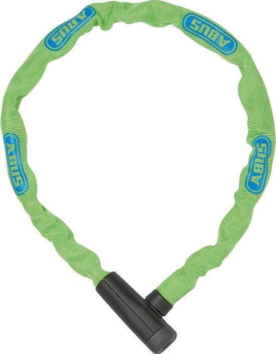 Abus kettingslot Steel-O-Chain 5805K/75 lime - SL724916 van ABUS