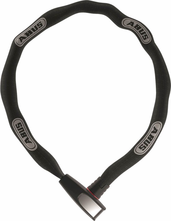 Abus kettingslot Steel-O-Chain 8807K/110 black - SL82519 van ABUS