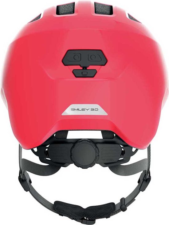 Abus Kinderhelm Smiley 3.0 M Shiny Red van ABUS