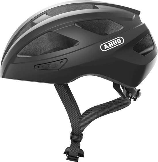 Abus Macator Fietshelm Matt Black van ABUS