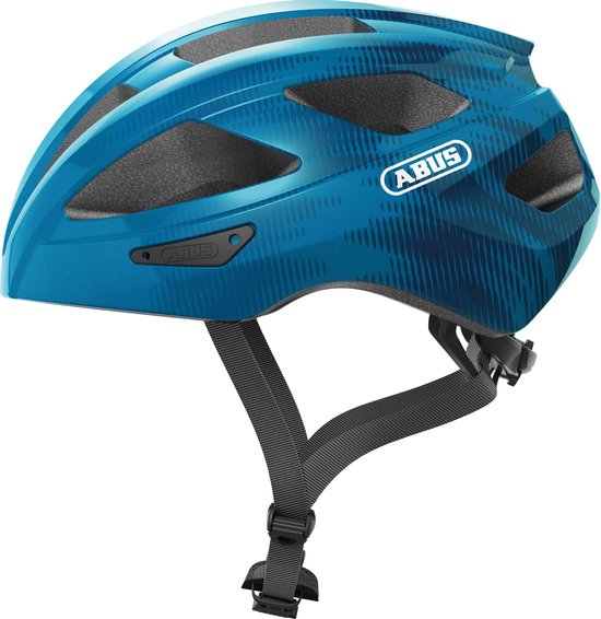 ABUS Macator Helm, blauw Hoofdomtrek S | 51-55cm van ABUS