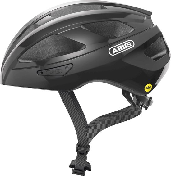 Abus Macator MIPS racefietshelm - Zwart - L van ABUS