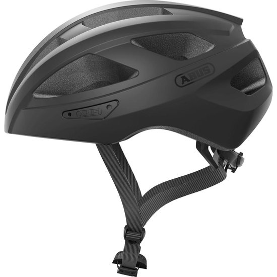 Abus Macator racefietshelm - Velvet Black S van ABUS