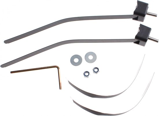 Abus montageset ringslot uni - SL56240 van ABUS