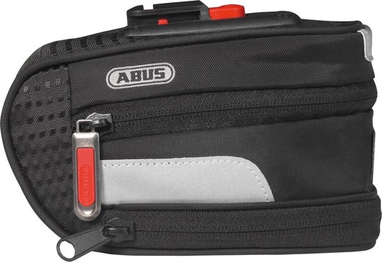 Abus Onyx ST2100KF - Zadeltas - 1.2 l - Zwart van ABUS