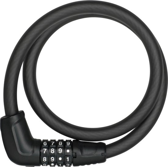 Abus pantserkabel code Tresorflex 6615C/85 black SCMU - SL136573 van Merkloos