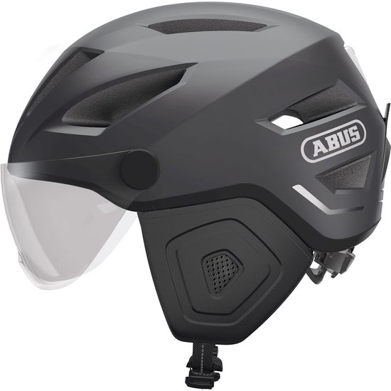 ABUS Pedelec 2.0 ACE velvet titan - Maat L. van ABUS