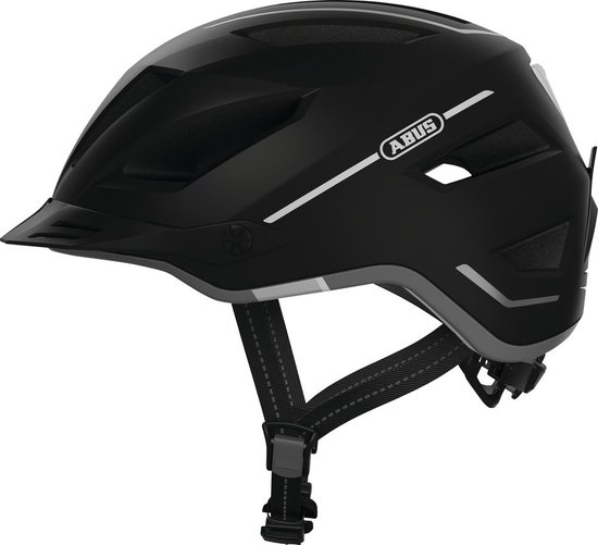 ABUS Pedelec 2.0 Fietshelm - Maat S (51-55 cm) - Velvet Black van ABUS